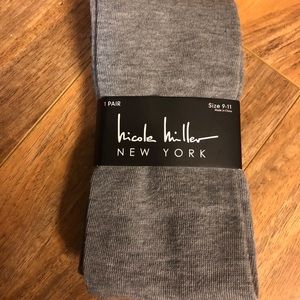 Nicole Miller Over the Knee Socks